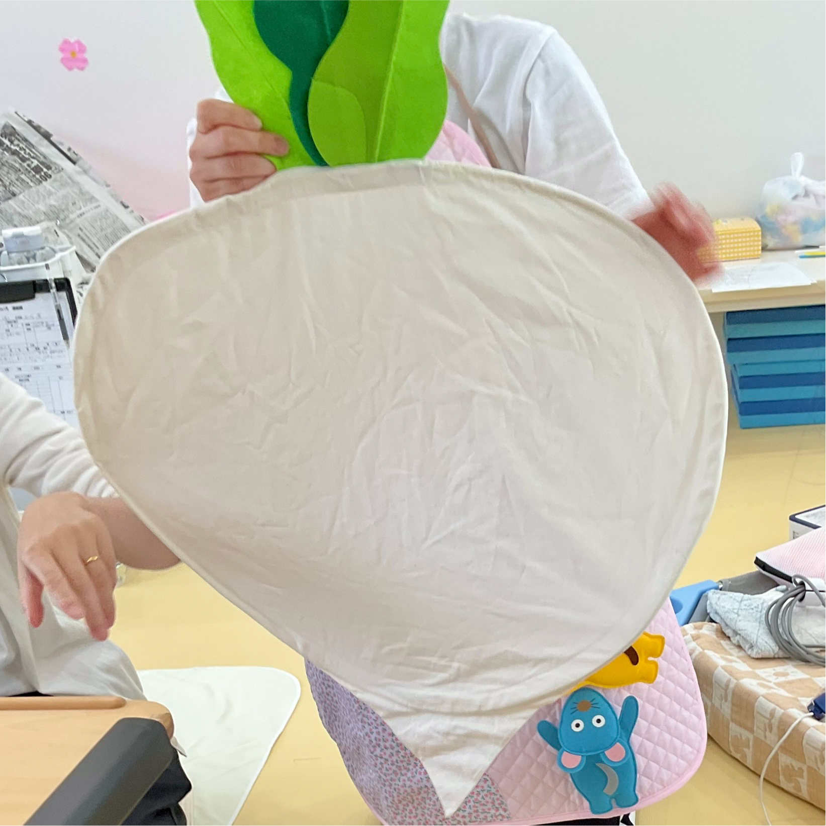 関西、兵庫県、神戸市北区にある重症心身障がい・医療的ケアに対応した児童発達支援施設「こどもデイ　はれいろ」では森林植物園にあじさいを見に行きました。