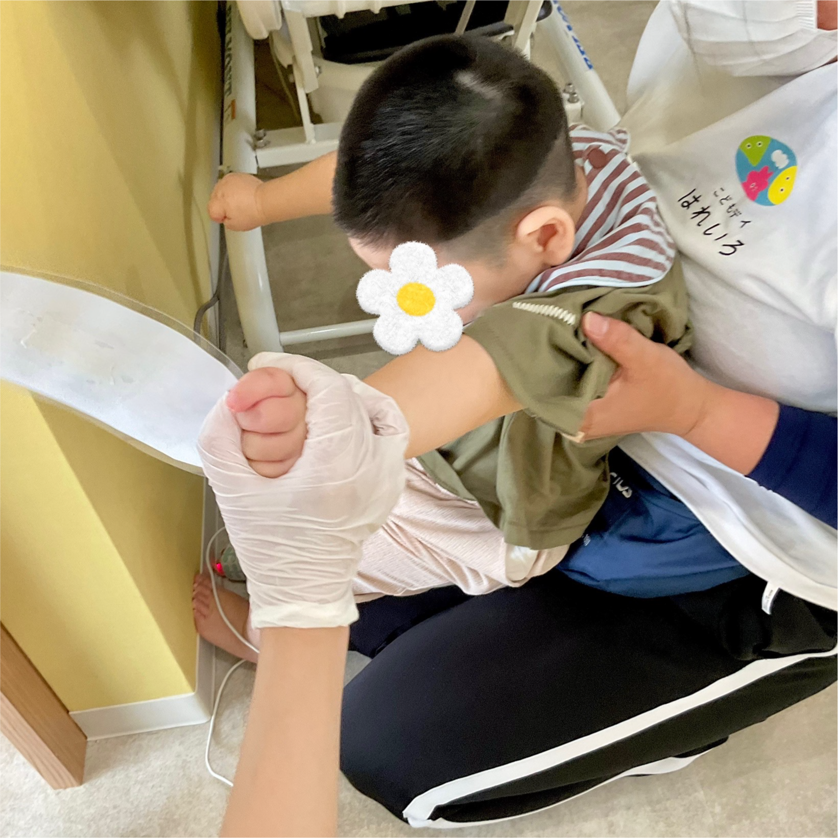 兵庫県神戸市北区、医療的ケア対応、児童発達支援、こどもデイはれいろ、のお宝探しです。