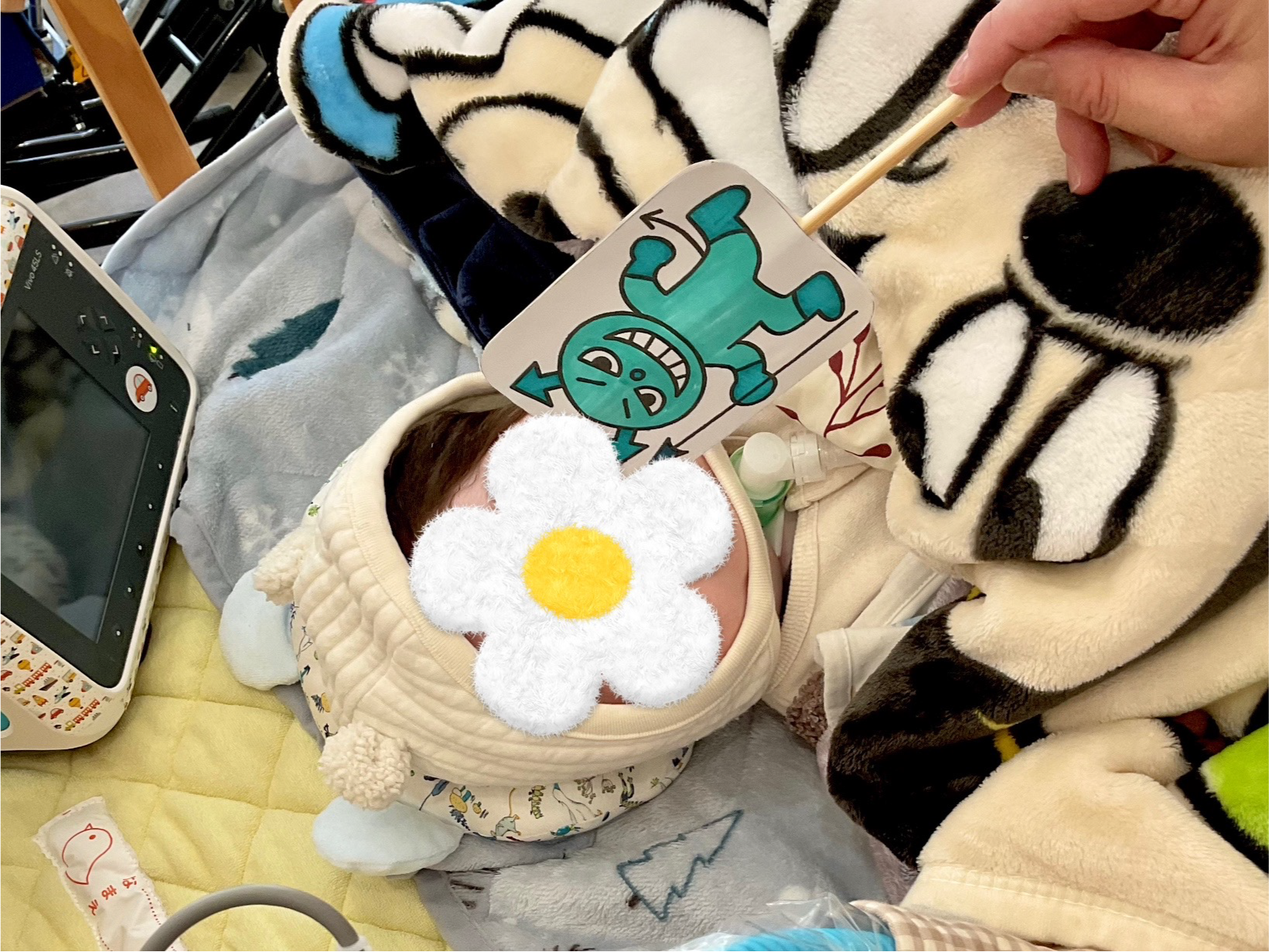 兵庫県神戸市北区、医療的ケア対応、児童発達支援、こどもデイはれいろ、のイベント虫歯予防デーです。