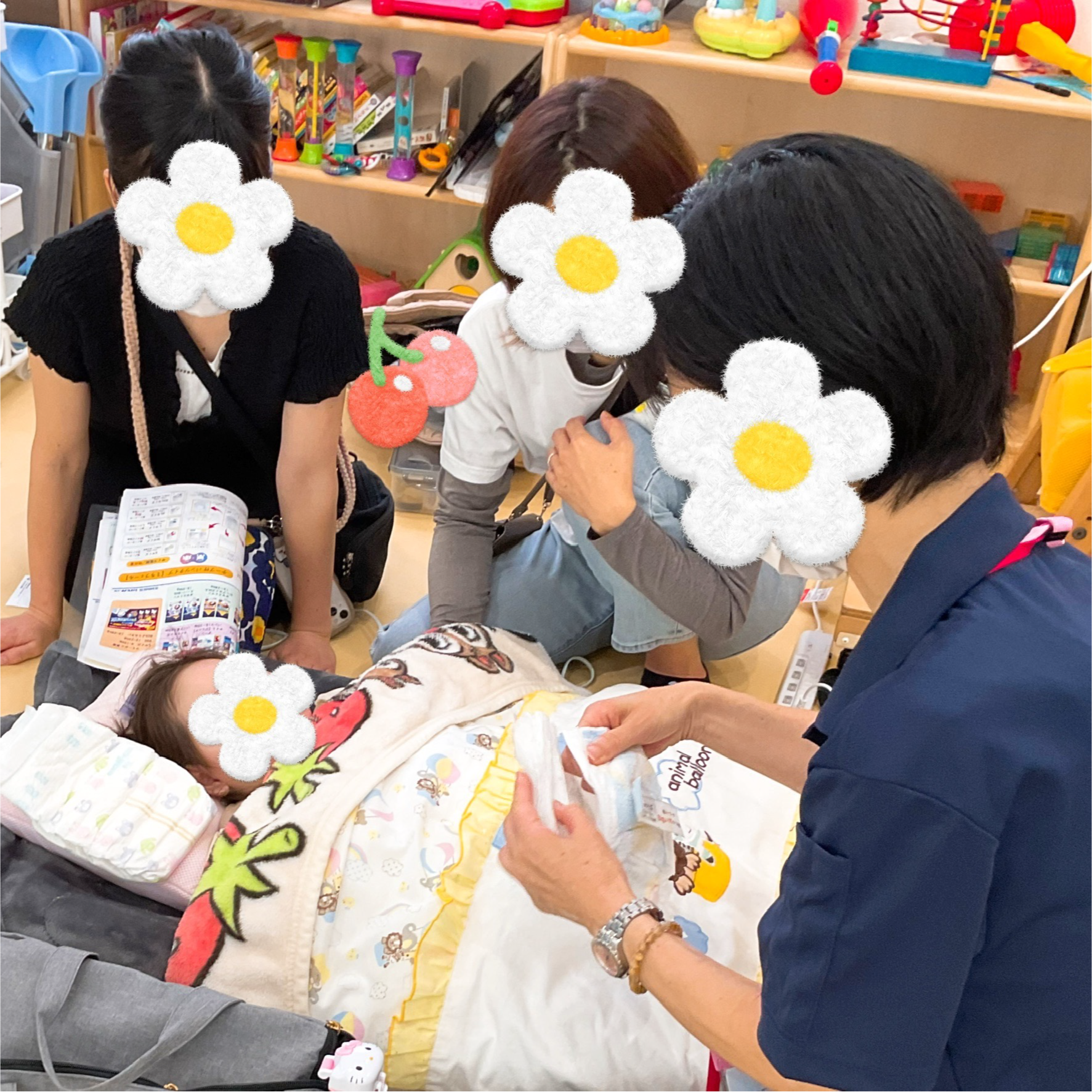 オムツ勉強会✏️