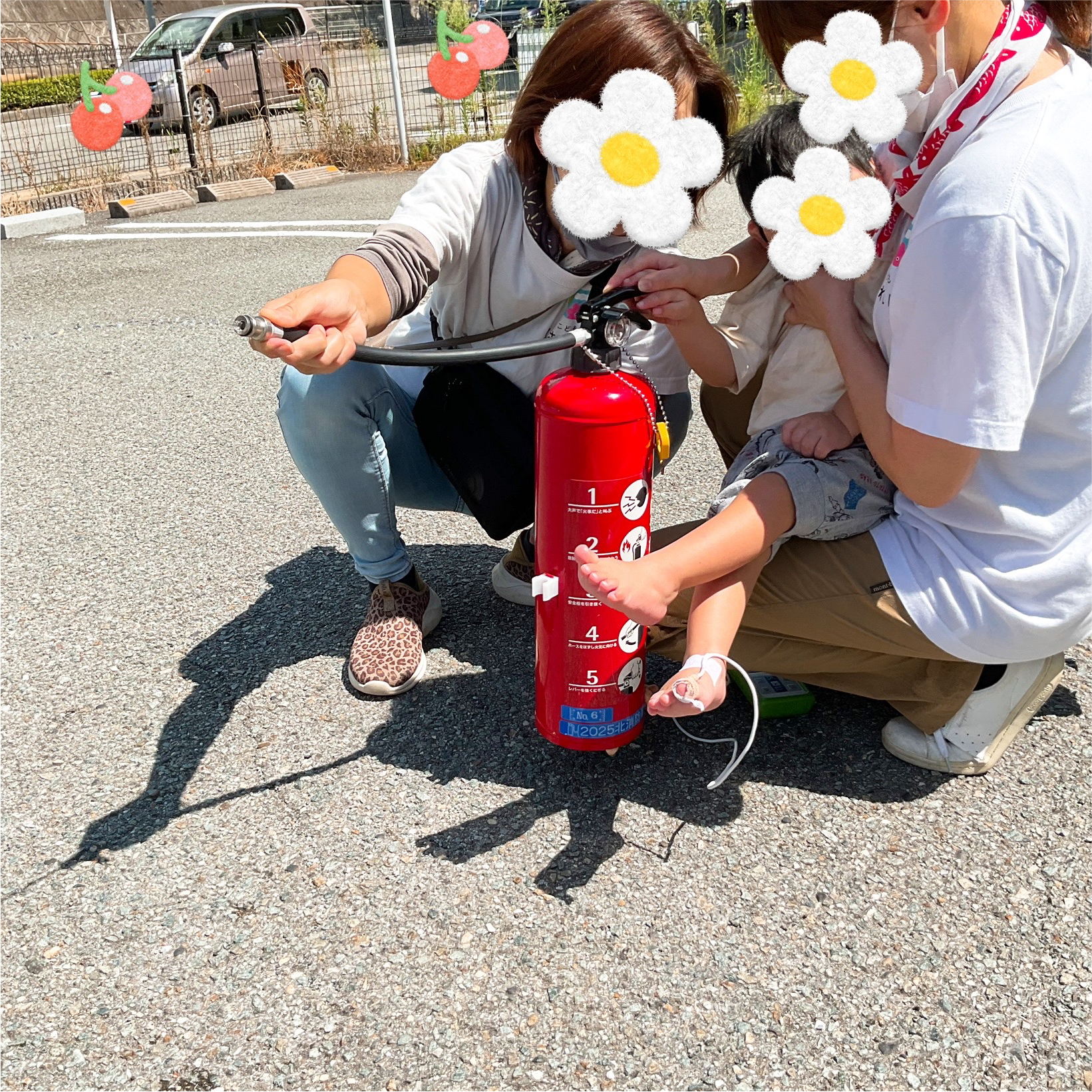 関西、兵庫県、神戸市北区にある重症心身障がい・医療的ケアに対応した児童発達支援施設「こどもデイ　はれいろ」では、避難訓練と消化訓練を行いました。