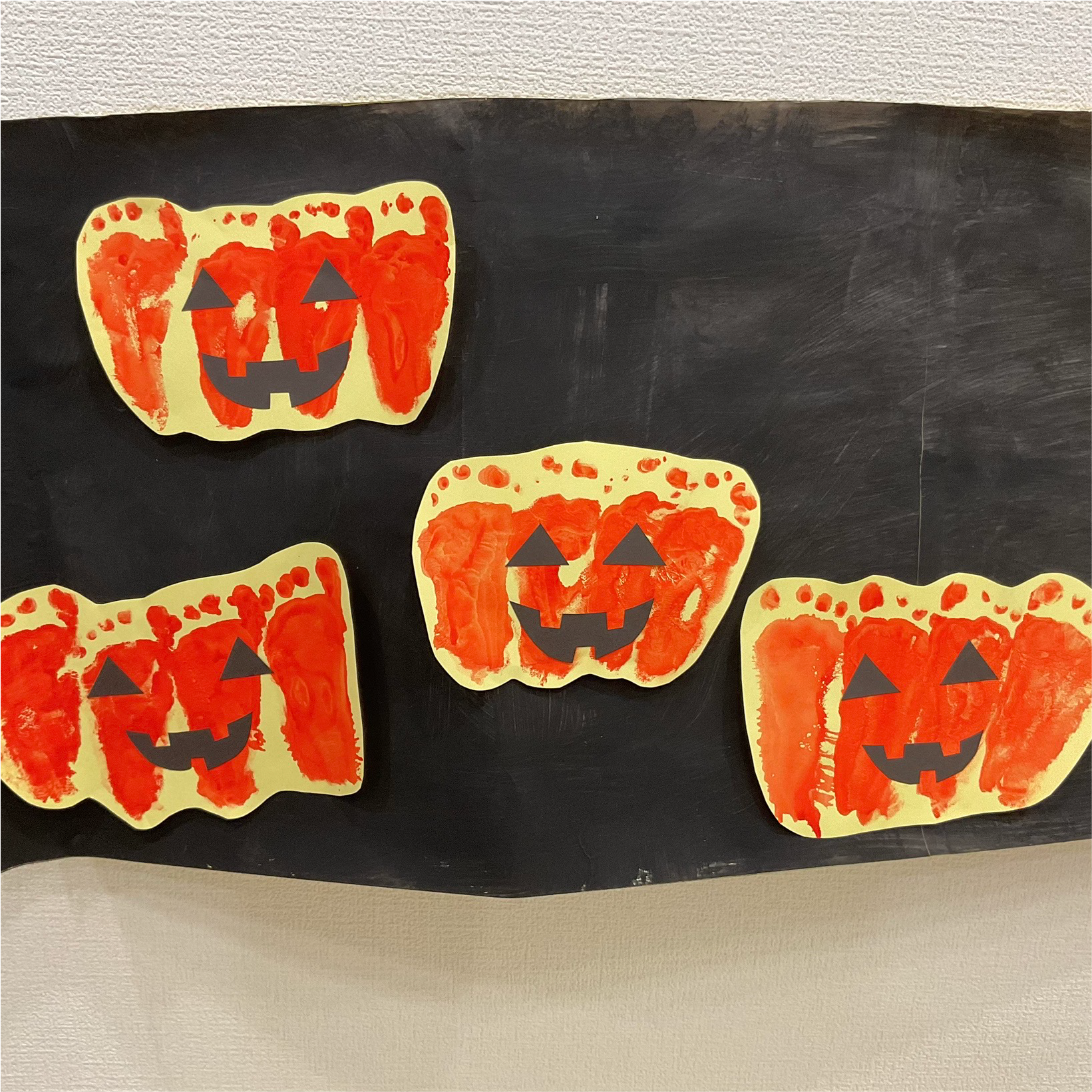 足型かぼちゃ🎃
