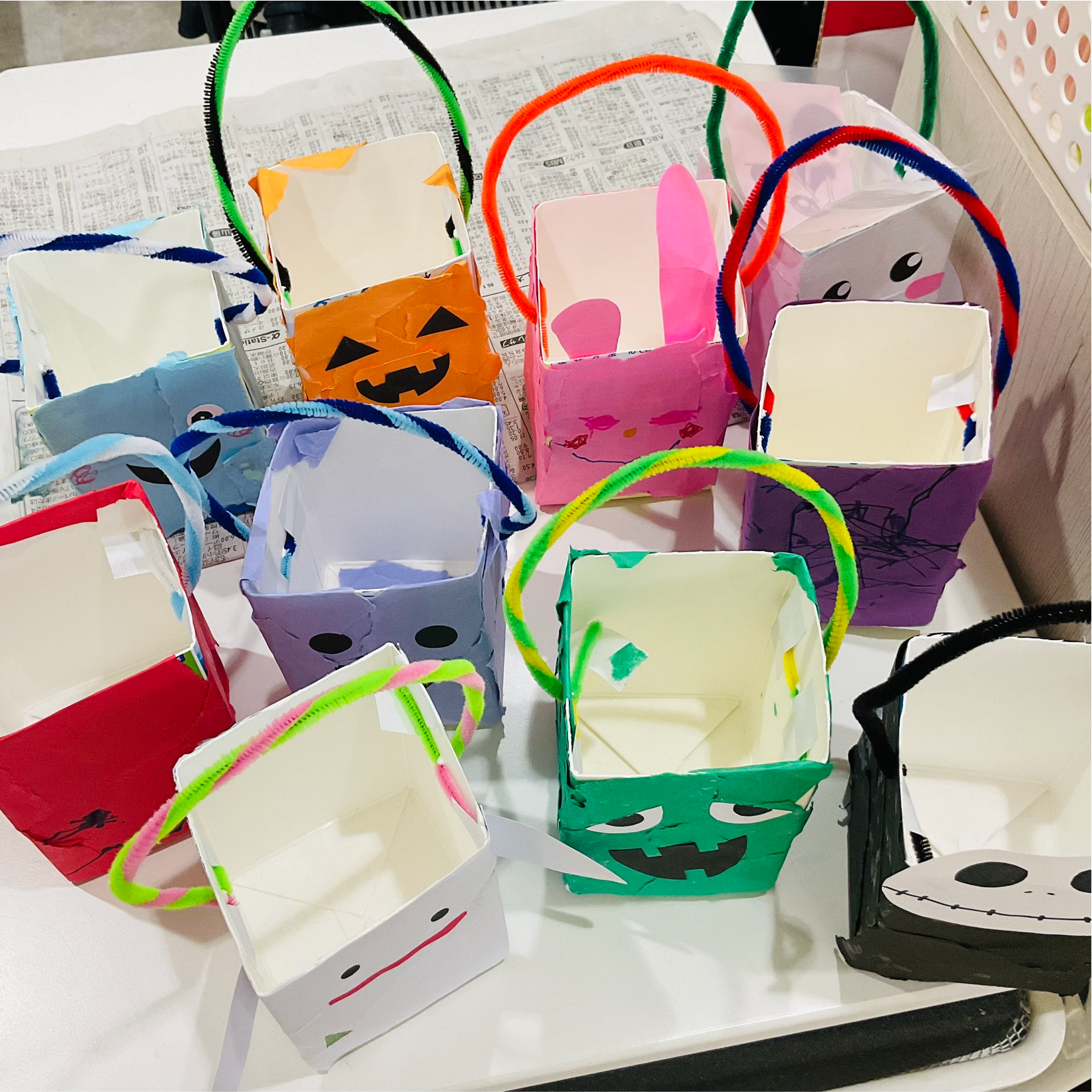 ハロウィンBOX🎃