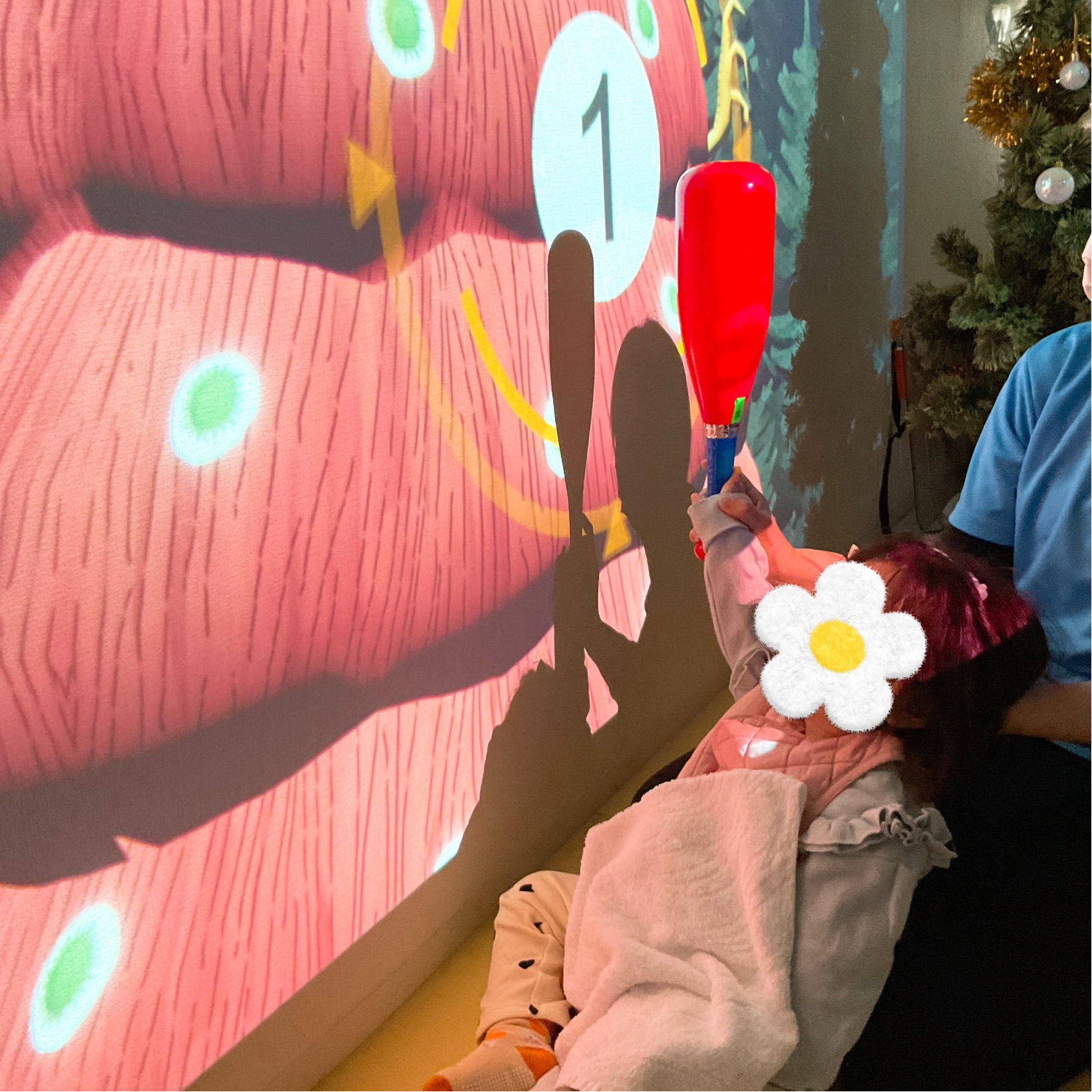 関西、兵庫県、神戸市北区にある重症心身障がい・医療的ケアに対応した児童発達支援施設「こどもデイ　はれいろ」です。今週はデジリハ週間です！