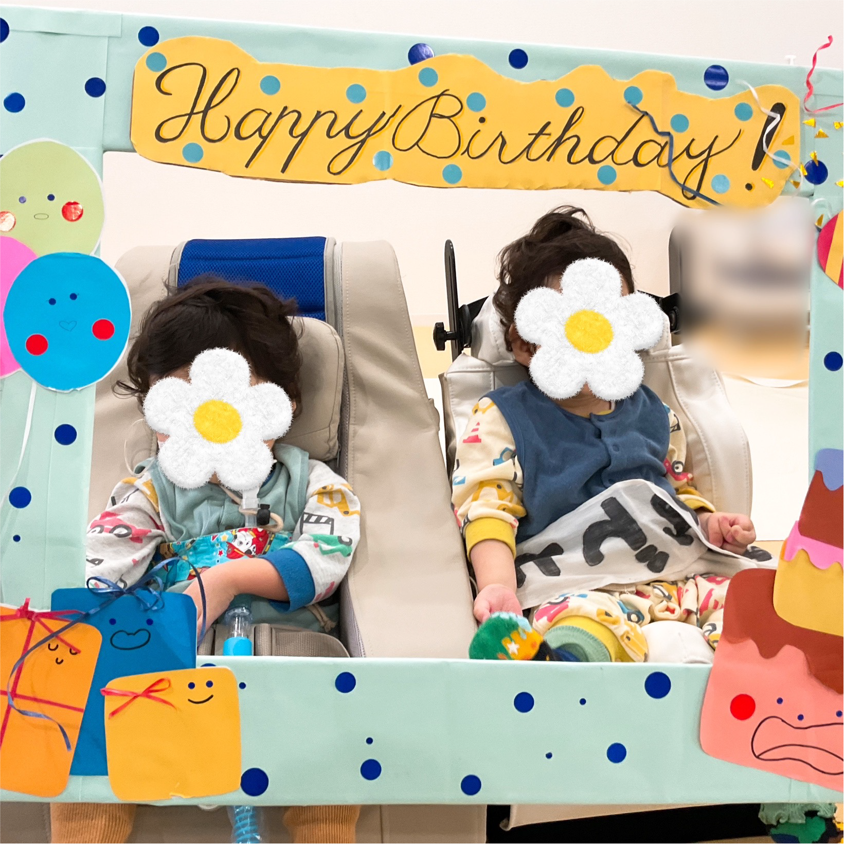 12月お誕生日会🎉