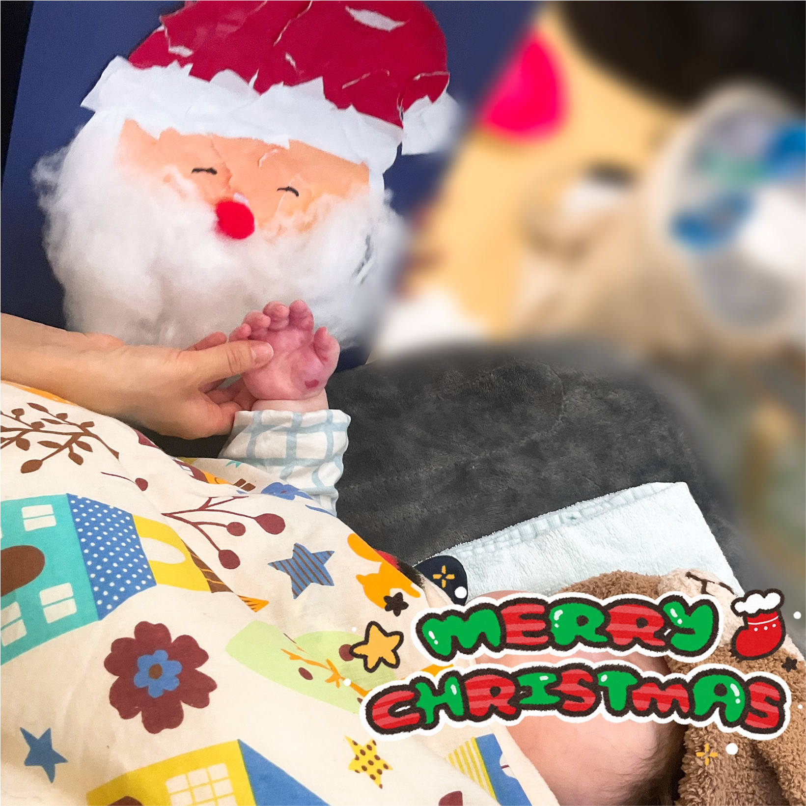 関西、兵庫県、神戸市北区にある重症心身障がい・医療的ケアに対応した児童発達支援施設「こどもデイ　はれいろ」です。サンタさんへのプレゼントを準備しました！