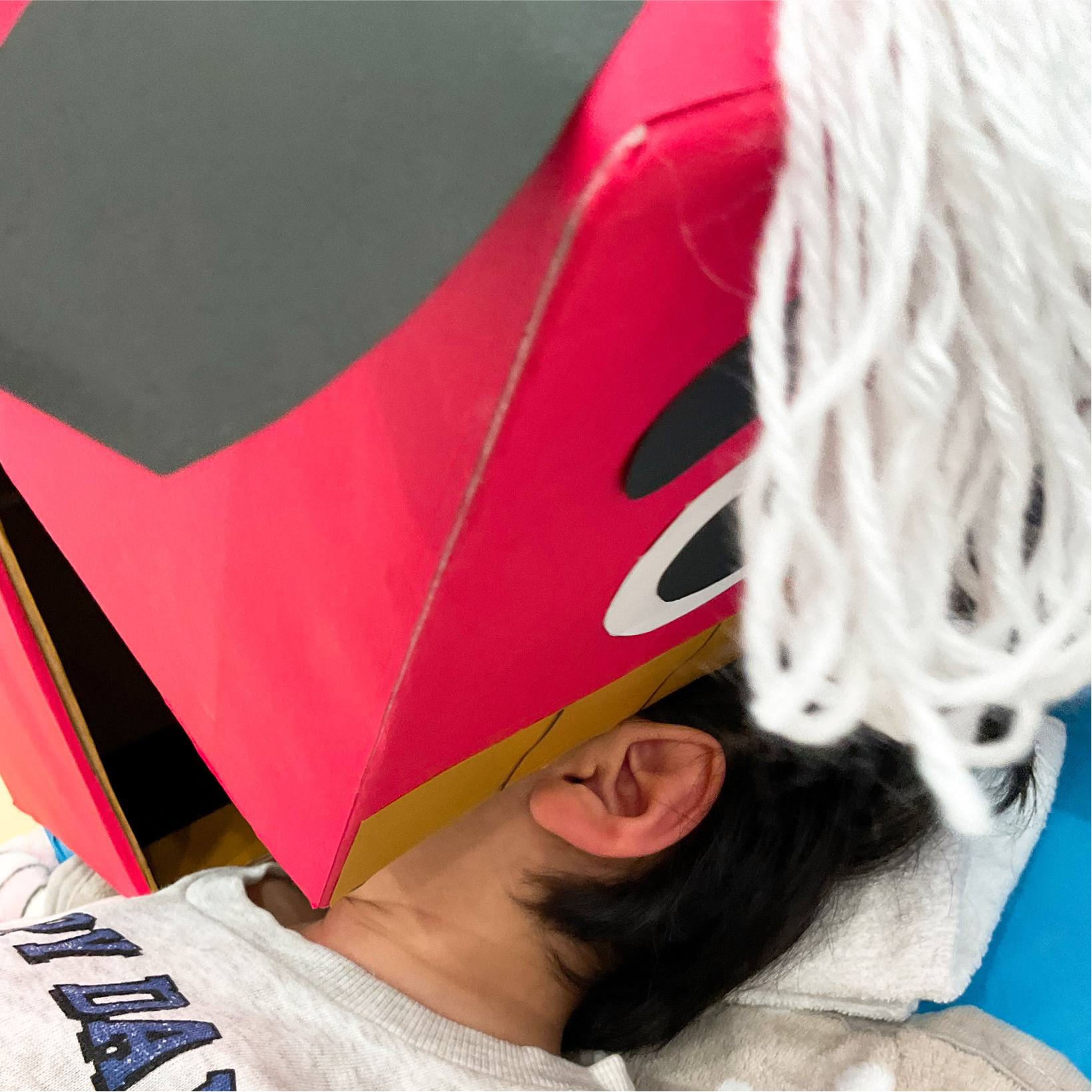 関西、兵庫県、神戸市北区にある重症心身障がい・医療的ケアに対応した児童発達支援施設「こどもデイ　はれいろ」です。お正月遊びを楽しみました！