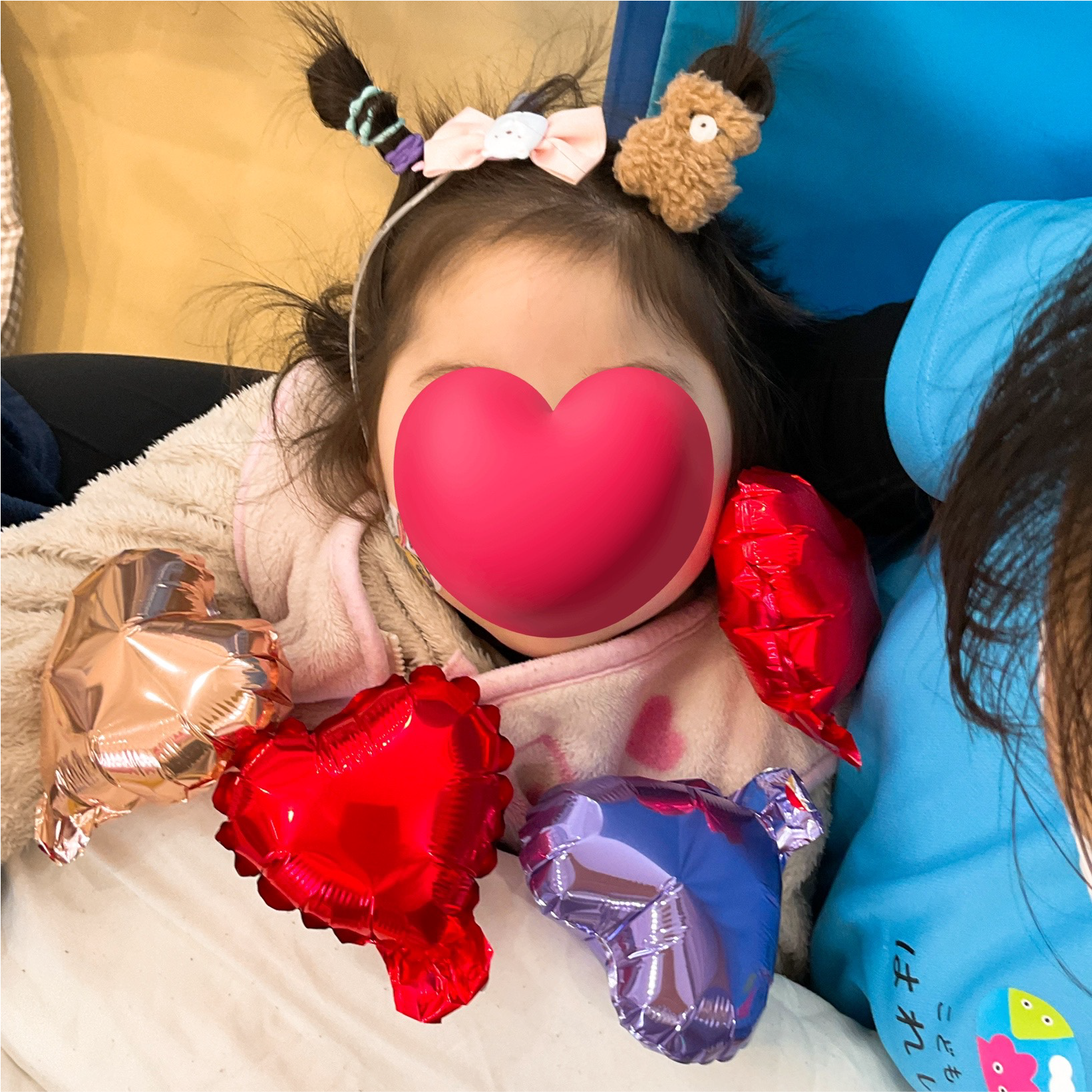 関西、兵庫県、神戸市北区にある重症心身障がい・医療的ケアに対応した児童発達支援施設「こどもデイ　はれいろ」です。バレンタインのイベントを行いました！