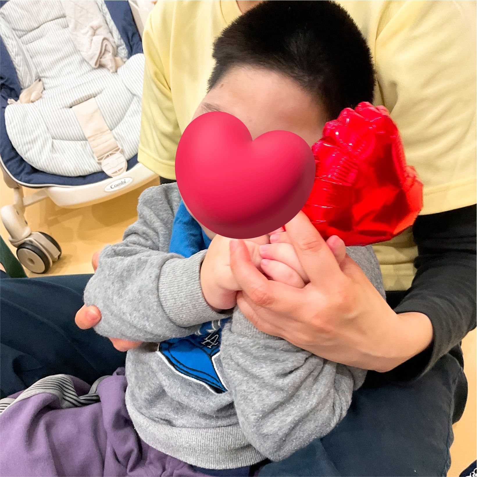 関西、兵庫県、神戸市北区にある重症心身障がい・医療的ケアに対応した児童発達支援施設「こどもデイ　はれいろ」です。バレンタインのイベントを行いました！