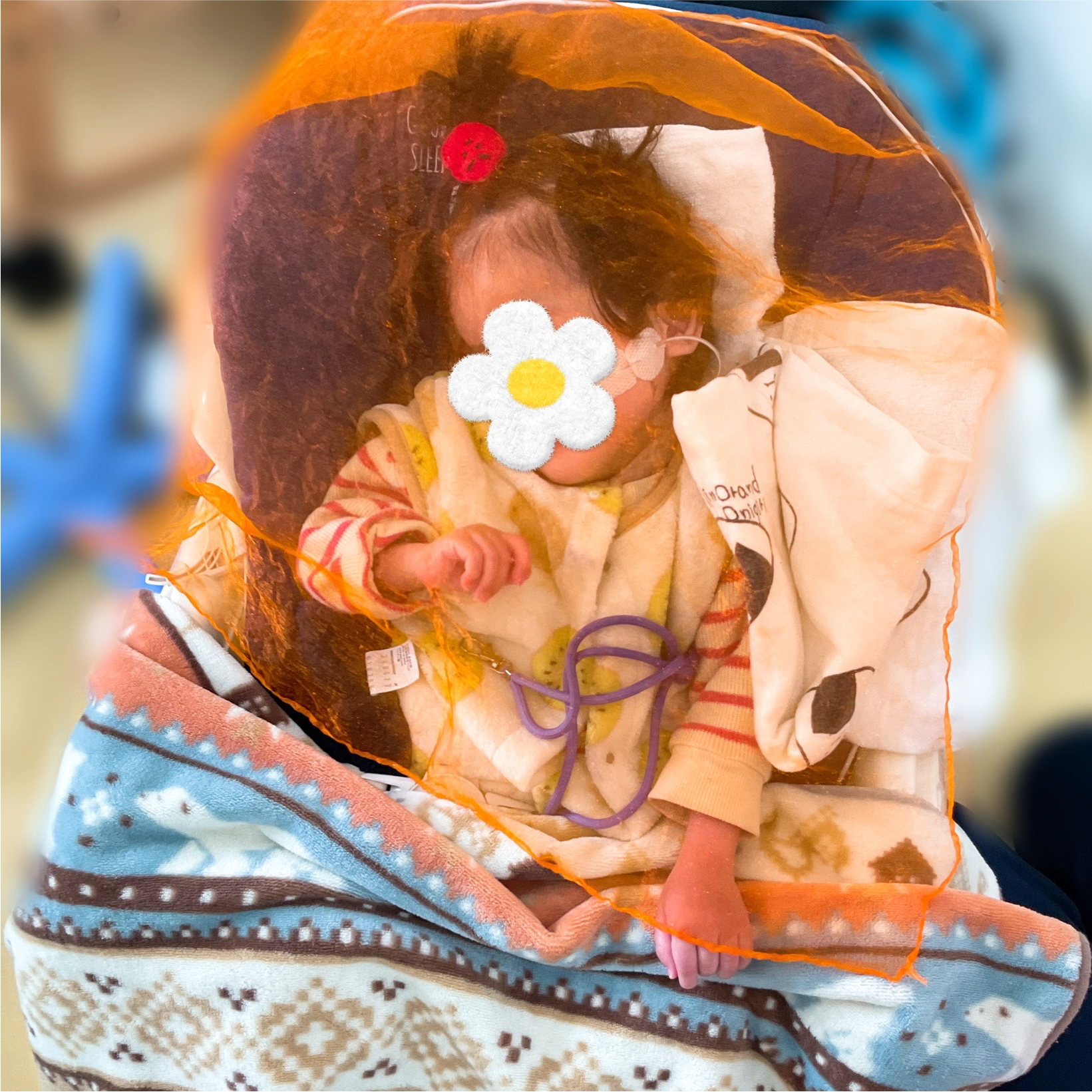 関西、兵庫県、神戸市北区にある重症心身障がい・医療的ケアに対応した児童発達支援施設、居宅訪問型児童発達支援「こどもデイ　はれいろ」です。雛祭りの制作を行いました！