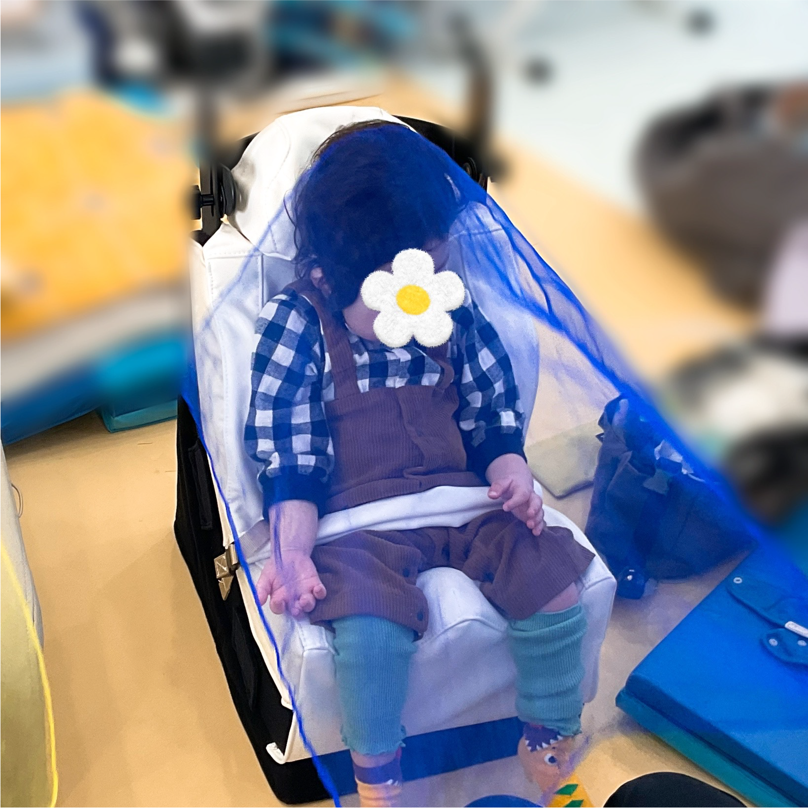 関西、兵庫県、神戸市北区にある重症心身障がい・医療的ケアに対応した児童発達支援施設、居宅訪問型児童発達支援「こどもデイ　はれいろ」です。雛祭りの制作を行いました！