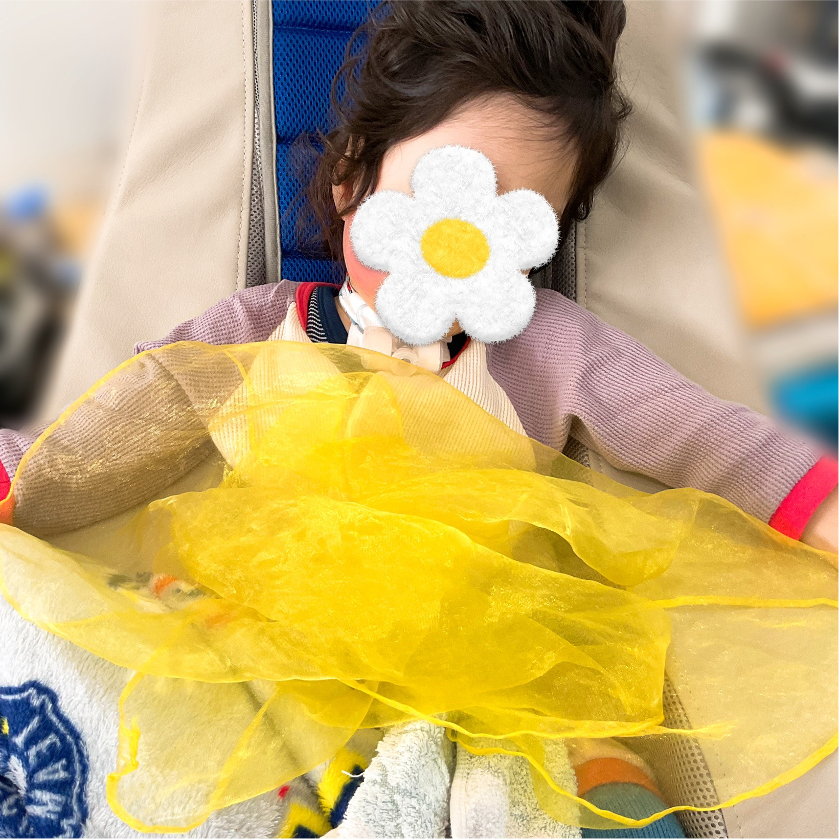 関西、兵庫県、神戸市北区にある重症心身障がい・医療的ケアに対応した児童発達支援施設、居宅訪問型児童発達支援「こどもデイ　はれいろ」です。雛祭りの制作を行いました！