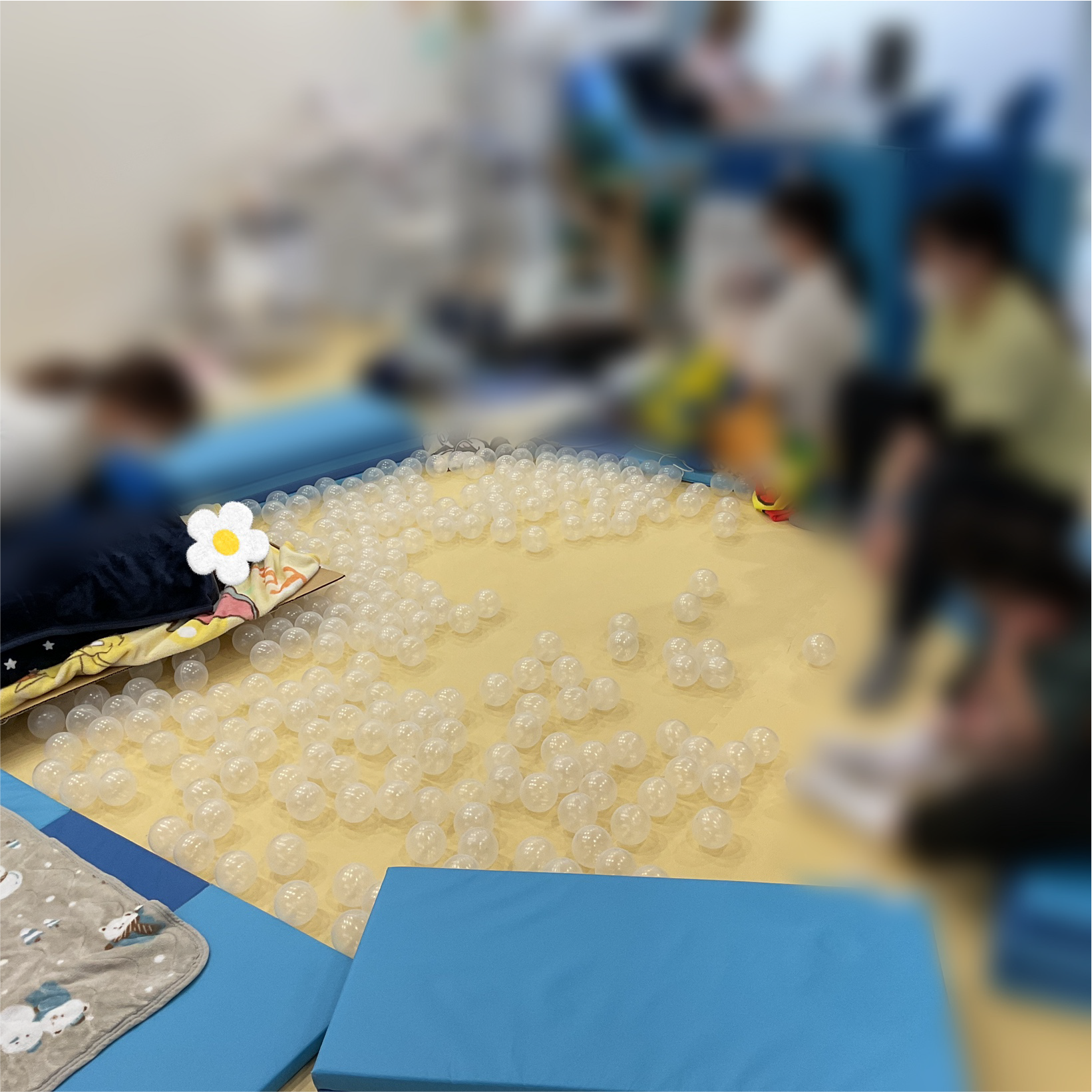 はれいろ船出航🚢(ボールスライダー🫧)