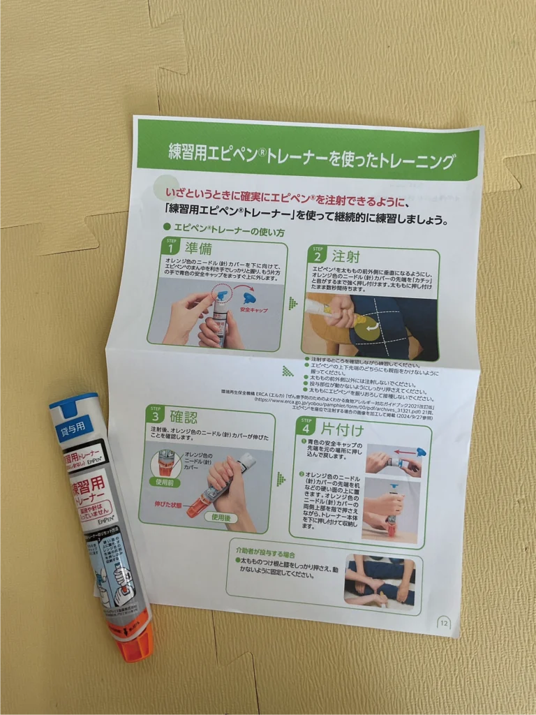 兵庫県神戸市北区、児童発達支援、居宅訪問型児童発達支援こどもデイはれいろです。小児救急救命研修とエピペン研修を行っています。